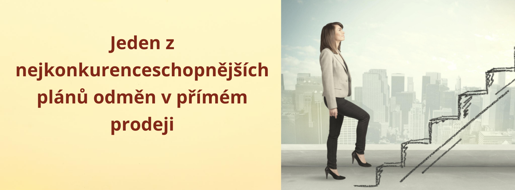 Jeden z nejkonkurenceschopnějších plánů odměn v přímém prodeji